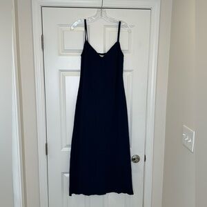 Mara Hoffman Navy Isabella Dress Size XS NWT $450